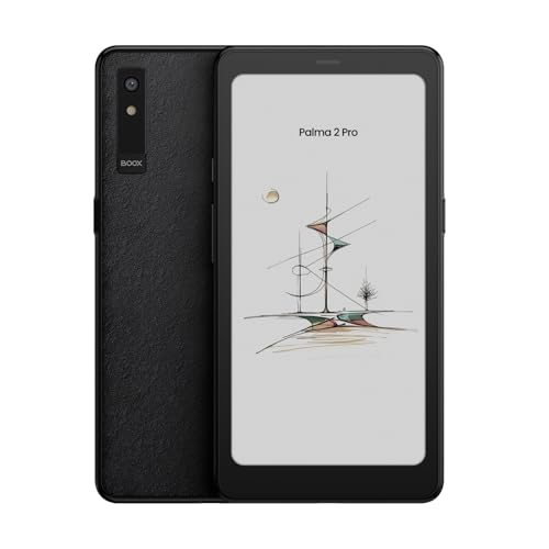 BOOX Palma 2 Pro 徹底解説：5G対応カラーE Inkはスマホ依存を終わら